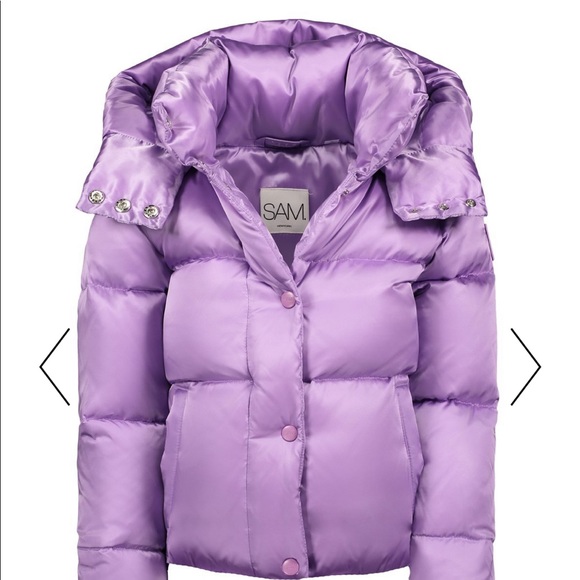 SAM. Other - SAM.New York Girls Satin Winter Coat